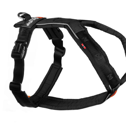 Non-stop Dogwear - Line harness 5.0, sort