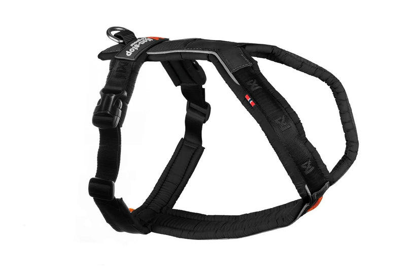 Non-stop Dogwear - Line harness 5.0, sort