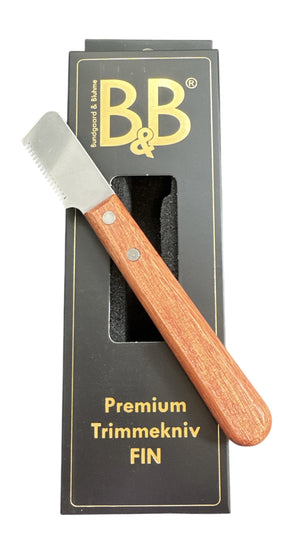 B&B Premium Trimmekniv - Medium/Grov