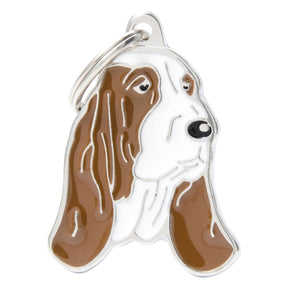 My Family Friends hundetegn med bassethund