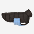 Nora Hundefrakke, Espresso/Sky Blue – Staey