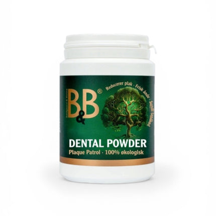 B&B - Plaque Patrol, tandplejepulver 100g