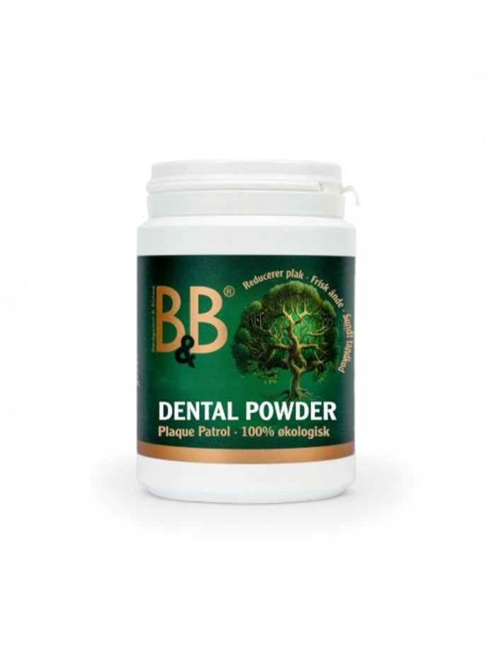 B&B - Plaque Patrol, tandplejepulver 100g
