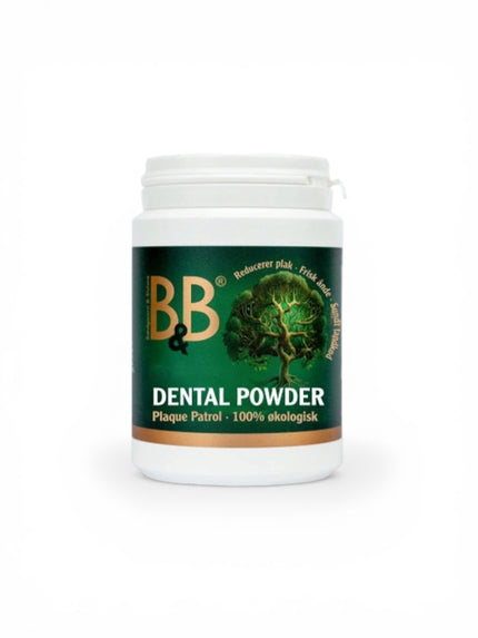 B&B - Plaque Patrol, tandplejepulver 100g