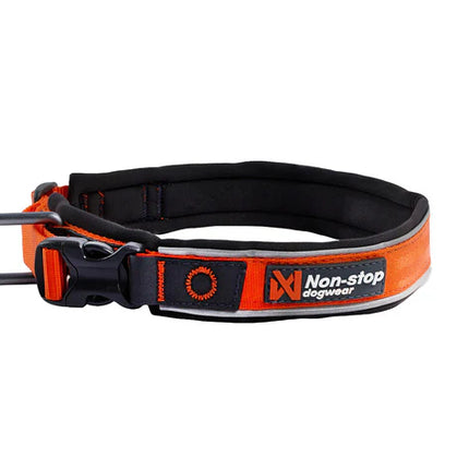 Non-stop Dogwear - Roam halsbånd, orange