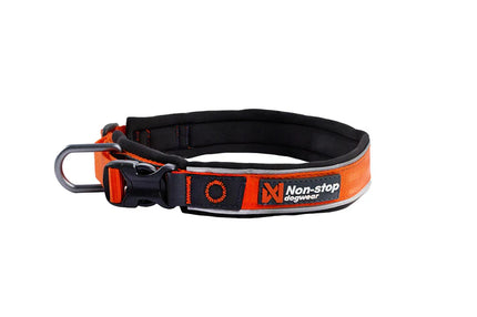 Non-stop Dogwear - Roam halsbånd, orange