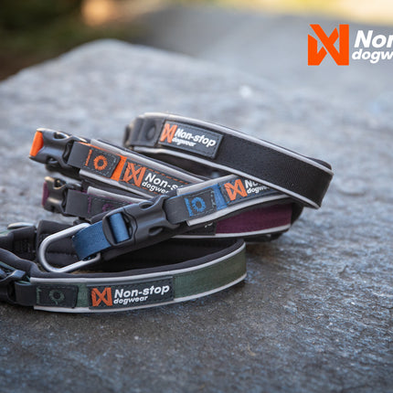 Non-stop Dogwear - Roam halsbånd, orange
