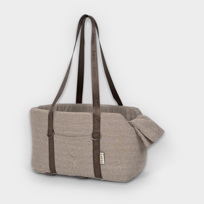 Maya 2-i-1 Bilsæde, Herringbone Mocca – Staey