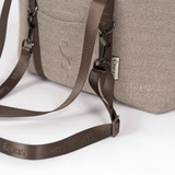Maya 2-i-1 Bilsæde, Herringbone Mocca – Staey