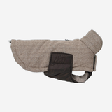 Herringbone Hundefrakke, Mocca – Staey