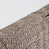 Herringbone Hundefrakke, Mocca – Staey