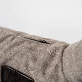 Herringbone Hundefrakke, Mocca – Staey
