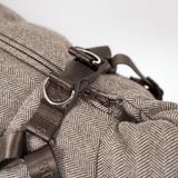 Vera Hundejakke m. sele, Herringbone Mocca – Staey
