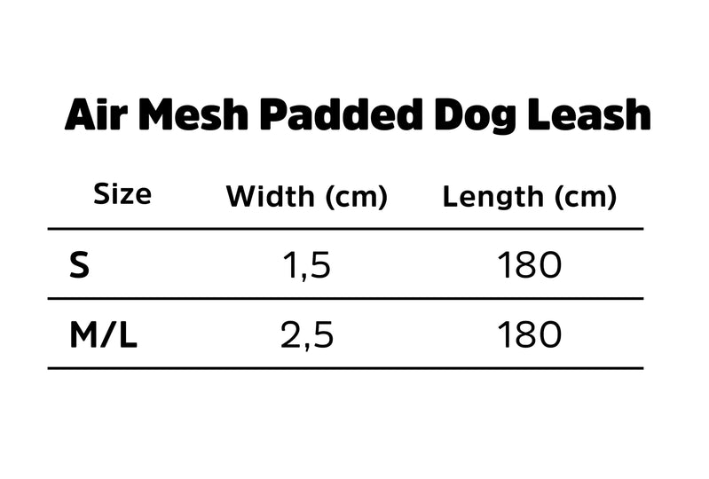 Dogman Air Mesh Line, sort