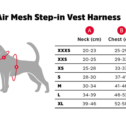 Dogman Air Mesh Step-in Sele, olivengrøn