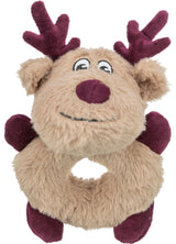 Trixie julerensdyr i plys 24 cm