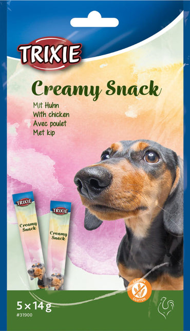 Trixie - Creamy Snack m. Kylling