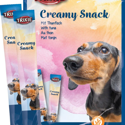 Trixie - Creamy Snack m. Tun