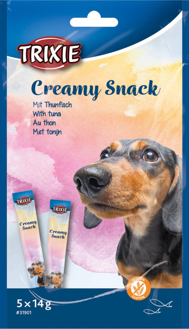 Trixie - Creamy Snack m. Tun