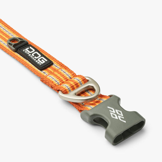 Dog Copenhagen Urban Style™ Halsbånd - Orange Sun