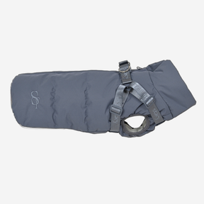 Vera Hundejakke m. sele, Dusty Blue – Staey