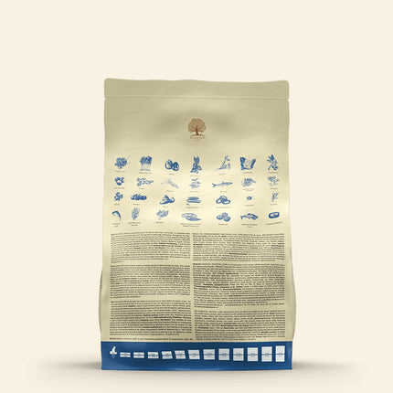 Essential Foods - Nautical Living Foder 3 kg.
