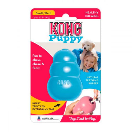 KONG Puppy S 6,5 cm - Assorteret Parti