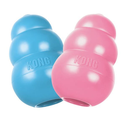 KONG Puppy M 8,5 cm - Assorteret Parti KONG