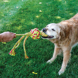 KONG - Wubba Weaves m. Reb, 26cm
