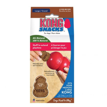 KONG - Lever Snack, Large 312g
