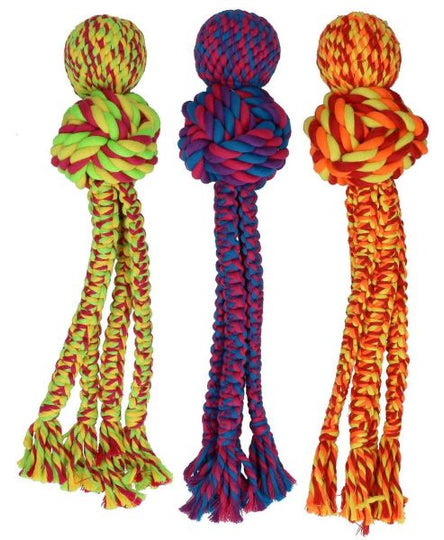 KONG - Wubba Weaves m. Reb, 26cm