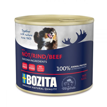 Bozita - Paté m. Okse, 625g