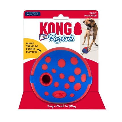 KONG - Aktivitetslegetøj Wally, M/L