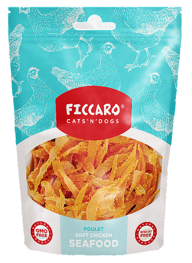 Ficcaro - Soft Chicken Seafood ficcaro