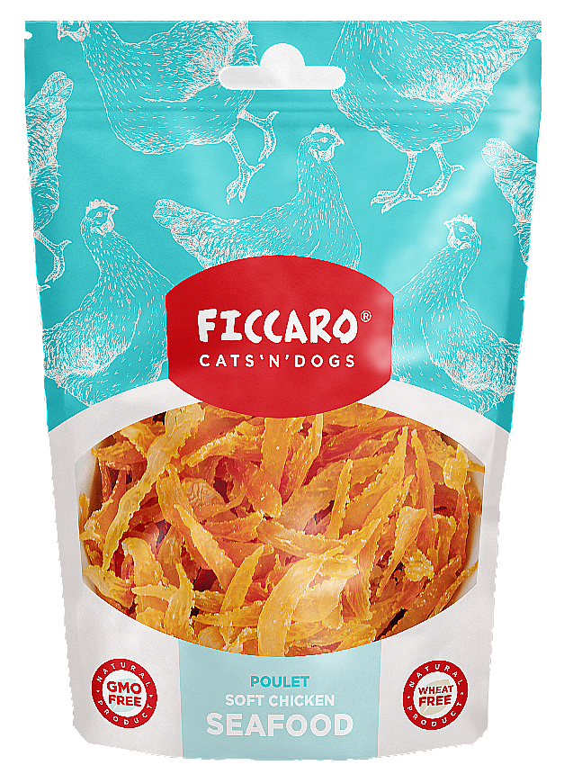 Ficcaro - Soft Chicken Seafood ficcaro