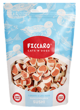 Ficcaro - Duck & Pollock Sushi ficcaro