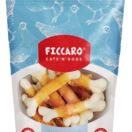 Ficcaro - Calcium & Kylling Bones ficcaro