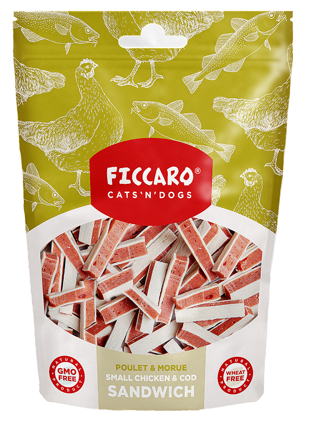Ficcaro - Kylling & Torsk ficcaro