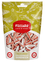 Ficcaro - Kylling & Torsk ficcaro