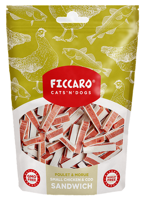 Ficcaro - Kylling & Torsk ficcaro