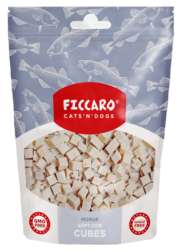 Ficcaro - Soft Torsk Cubes ficcaro