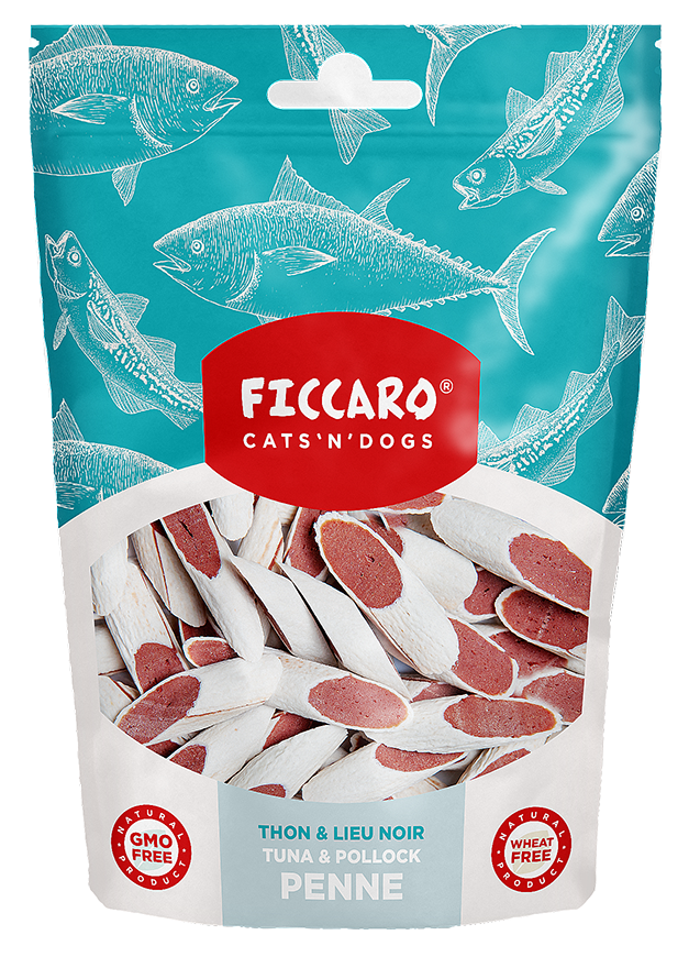 Ficcaro - Tuna & Pullock Penne ficcaro