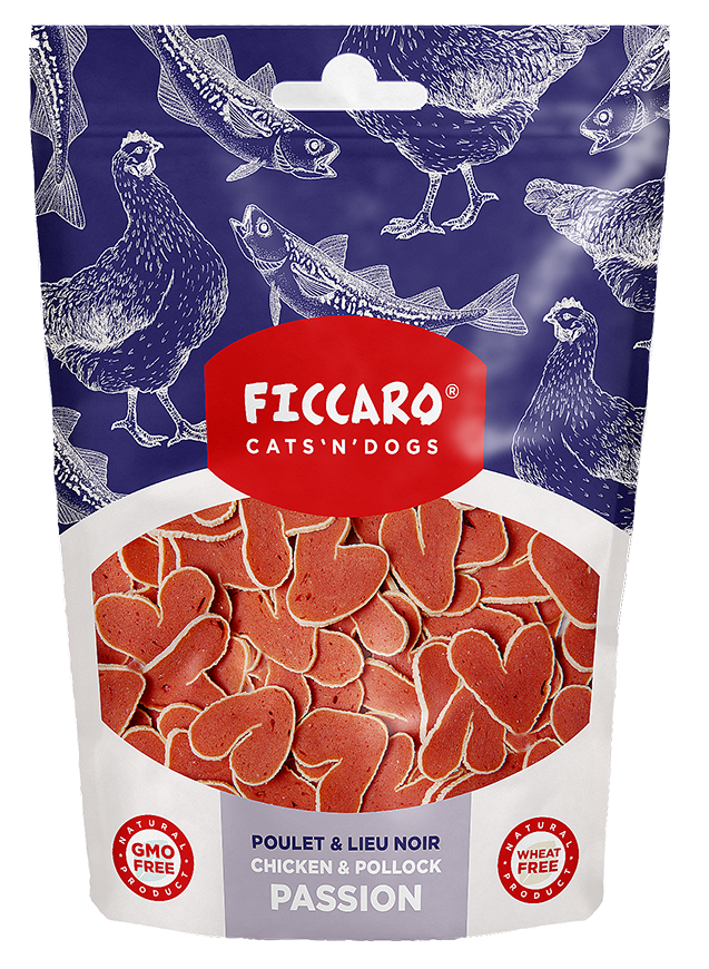 Ficcaro - Kylling & Pollock Passion ficcaro