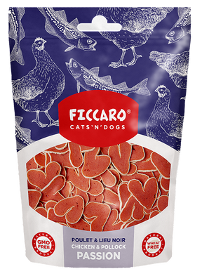 Ficcaro - Kylling & Pollock Passion ficcaro