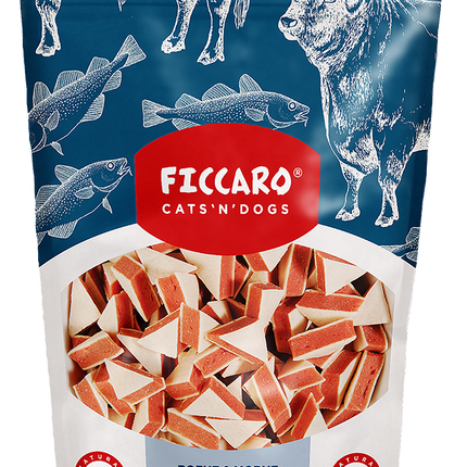 Ficcaro - Okse og fisk trekanter