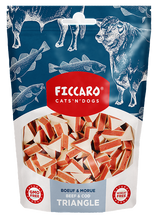 Ficcaro - Okse og fisk trekanter