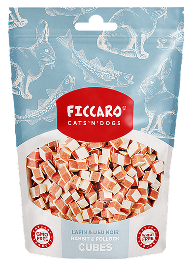 Ficcaro - Kanin & Pollock Cubes ficcaro