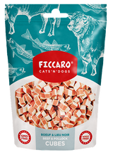 Ficcaro - Okse og fisk terninger