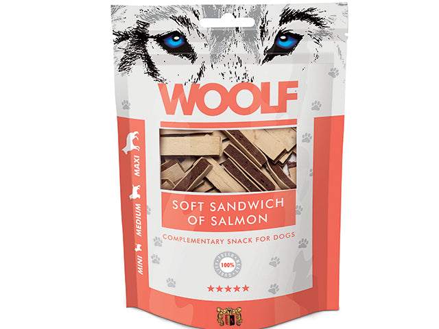 Woolf - Sandwich Godbidder m. Laks