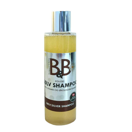 B&B Sølv Shampoo 250 ml B&B
